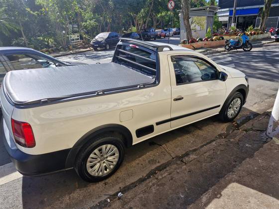 VOLKSWAGEN SAVEIRO 1.6 MSI ROBUST CS 16V FLEX 2P MANUAL